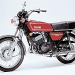 Мотоцикл Yamaha RD 250 1976