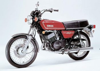 Мотоцикл Yamaha RD 250 1976