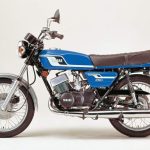 Мотоцикл Yamaha RD 250 1977