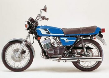 Мотоцикл Yamaha RD 250 1977