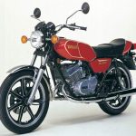 Мотоцикл Yamaha RD 250 1979