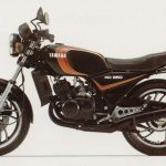 Мотоцикл Yamaha RD 250LC 1981