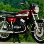 Мотоцикл Yamaha RD 350 1973