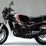 Мотоцикл Yamaha RD 350LC 1982
