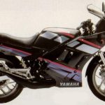 Мотоцикл Yamaha RD 350R 1990