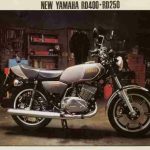 Мотоцикл Yamaha RD 400 1978