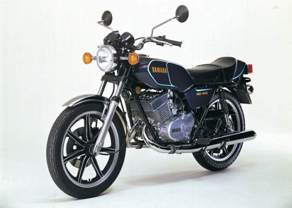 Мотоцикл Yamaha RD 400 1979