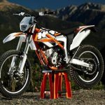 Мотоцикл KTM reeride 2012