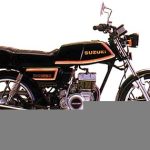 Мотоцикл Suzuki RG 125E 1980