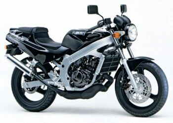 Мотоцикл Suzuki RG 200 Wolf 1992