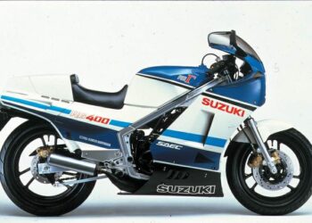 Мотоцикл Suzuki RG 400 1985
