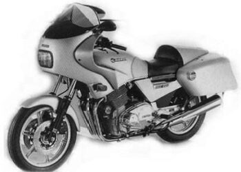 Мотоцикл Laverda RGS 1000 Executive 1985