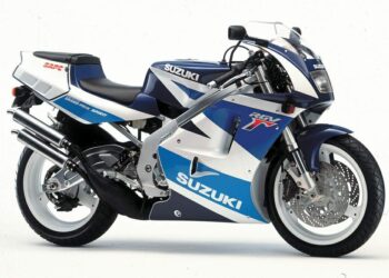 Мотоцикл Suzuki RGV 250 1991