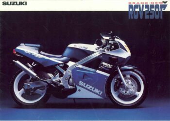 Мотоцикл Suzuki RGV 250 1989