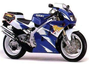 Мотоцикл Suzuki RGV 250SP 1993
