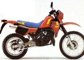 Мотоцикл Suzuki RH 200 1985