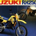Мотоцикл Suzuki RH 250 1986