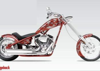 Мотоцикл BigDog Ridgeback 2005