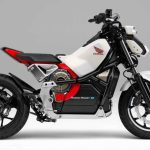 Мотоцикл Honda Riding Assist-e Concept 2018
