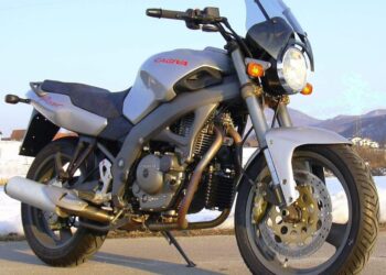Мотоцикл Cagiva River 500 2000