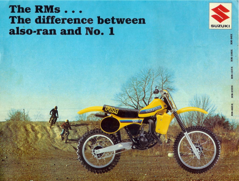 rm-125_1981_4.jpg Мотоцикл Suzuki RM 125 1981