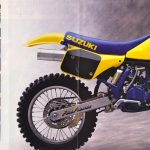 Мотоцикл Suzuki RM 125 1988