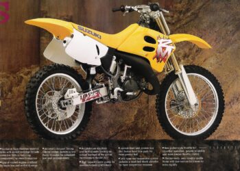 Мотоцикл Suzuki RM 125 1995