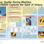 Мотоцикл Suzuki RM 250 1985