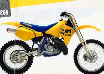 Мотоцикл Suzuki RM 250 1989