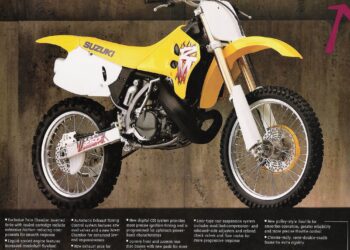 Мотоцикл Suzuki RM 250 1995
