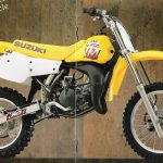 Мотоцикл Suzuki RM 80 1995