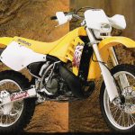 Мотоцикл Suzuki RMX 250 1995