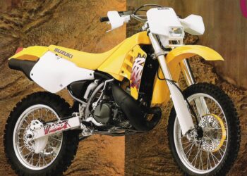 Мотоцикл Suzuki RMX 250 1995