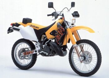 Мотоцикл Suzuki RMX 250S 1997