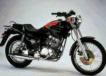 Мотоцикл Cagiva Roadster 521 1993