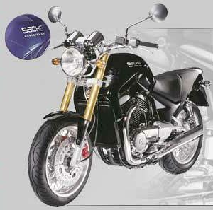 Мотоцикл Sachs Roadster S 805 Titanium 2000