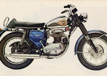 Мотоцикл BSA Royal Star 650 1962