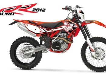 Мотоцикл Beta RR 450 Enduro 2011