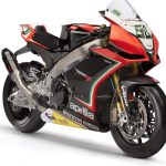 Мотоцикл Aprilia RSV 4 Racing SBK 2012