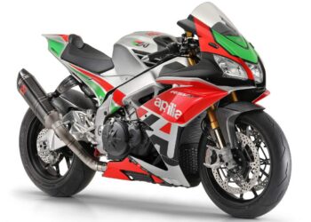 Мотоцикл Aprilia RSV4 RR 2018