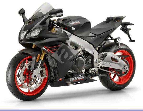 Мотоцикл Aprilia RSV4 RR 2019