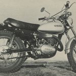 Мотоцикл Yamaha RT-2 360 1972