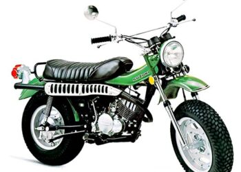 Мотоцикл Suzuki RV 125 K TRACKER 1973