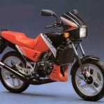 Мотоцикл Gilera RV 125 1984