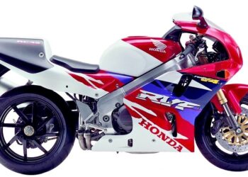 Мотоцикл Honda RVF 750 R 1996