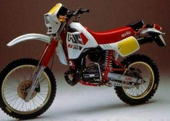 Мотоцикл Aprilia RX 250 1985