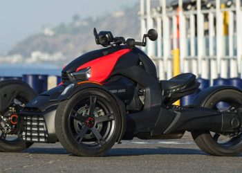 Мотоцикл BRP Can-am Ryker 900 2019