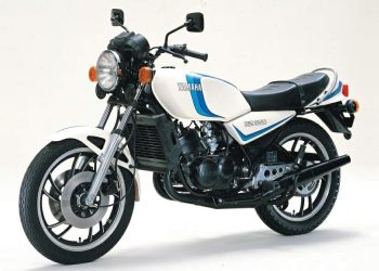 Мотоцикл Yamaha RZ 350LC 1981