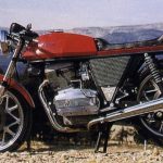 Мотоцикл MV Agusta S Ipotesi 1977