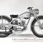 Мотоцикл Harley Davidson S Model 1948